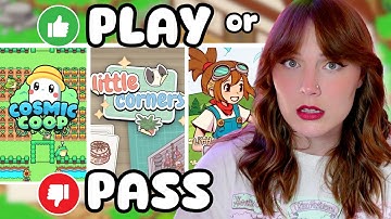 👍👎Honestly Reviewing My Recently Played Cozy Games.