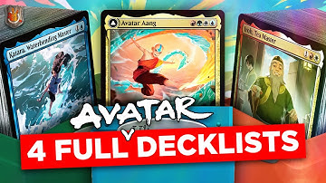 4 Avatar Commander Decks to Build Right Now | The Command Zone 711 | MTG EDH Magic Gathering