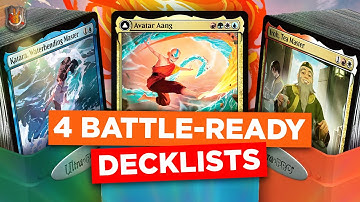 We Built You 4 Sweet Avatar Decks | The Command Zone 711 | MTG EDH Magic Gathering