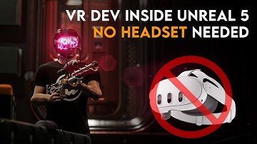 How to Use the Meta XR Simulator in Unreal Engine 5.5.4 (No Headset Required!)