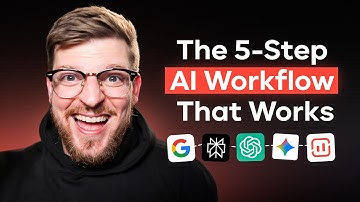 How I Use AI to Create Content That Generates Millions of Clicks (FULL Workflow)