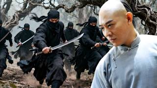 功夫電影！東瀛殺手暗殺少林和尚，怎料他們全是功夫高手 ！ #kungfu #動作