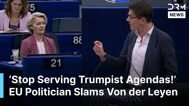 TENSE MOMENT: EU Leader Slams Von der Leyen: ‘Divided Europe Is the Best Gift to Putin & Trump |AC1B