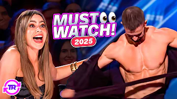 MUST WATCH AGT And BGT 2025 Auditions That Will Have Your Eyes Glued To The Screen 