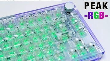 THIS Mechanical Keyboard Shines! ⌨️ ✨ Kiiboom Phantom 81 V3