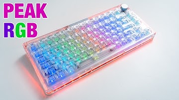 THIS Mechanical Keyboard Shines! ⌨️ ✨ Kiiboom Phantom 81 V3