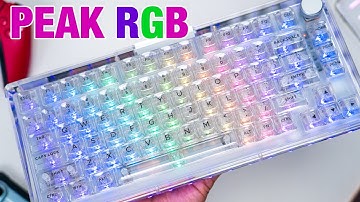 THIS Mechanical Keyboard Shines! ⌨️ ✨ Kiiboom Phantom 81 V3