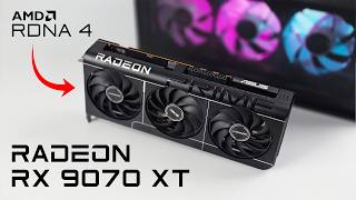 The BEST AMD GPU? Radeon RX 9070 XT Hands On Review, RDNA 4 Power!