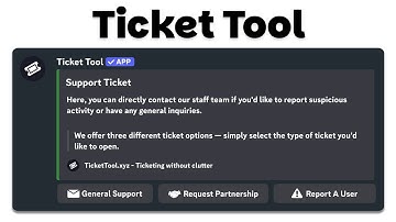How to Setup Ticket Tool Bot in your Discord Server!