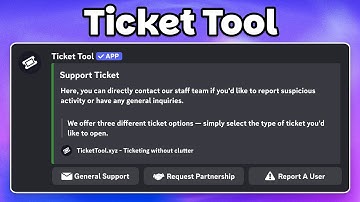 How to Setup Ticket Tool Bot in your Discord Server!