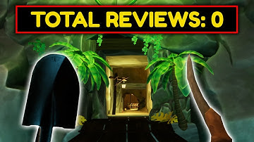 I Played an Untouched Steam Game - (A Pirate Game About Digging For Treasure And Getting Drunk)