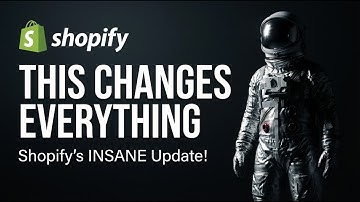 Shopify’s Update is Actually INSANE. (Agentic AI is here!)