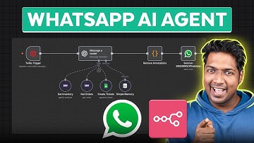 How I Built a WhatsApp AI Agent for My Online Store – Full Tutorial !