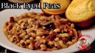 Southern Black Eyed Peas Recipe: Classic & Flavorful Southern Comfort #cooking