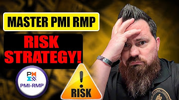 What is Risk Strategy & Planning? The PMI RMP Exam Domain 1!