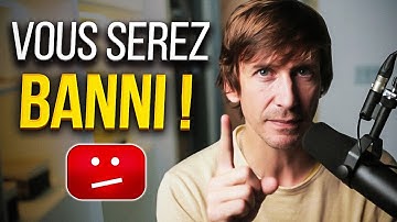 Ne faites JAMAIS ces choses sur YouTube