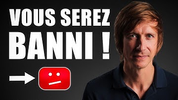 Ne faites JAMAIS ces choses sur YouTube