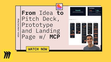 From Miro Idea to AI Landing Page in 5 Mins (Lovable AI + Miro MCP)