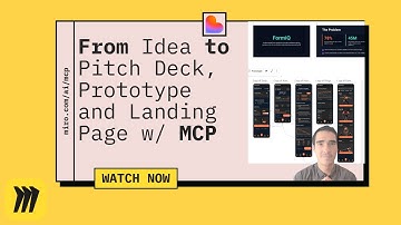 From Miro Idea to AI Landing Page in 5 Mins (Lovable AI + Miro MCP)