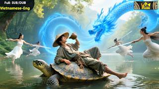 An orphan boy fled a female war god, trained 20 years, then returned to avenge his clan.
