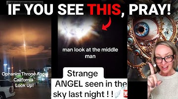 Ophanim Angel Caught on Camera