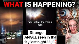 Ophanim Angel Caught on Camera