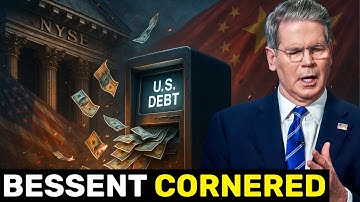 Bessent Orders Investors to Buy U.S. DEBT whiles Asia Stops Borrowing in US Dollars