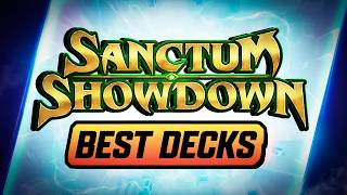 TOP 3 Sanctum Showdown decks... Get the NEW card EASY!