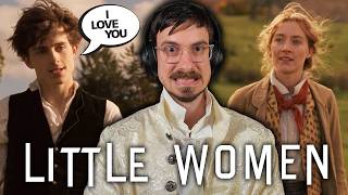 First Time Watching **LITTLE WOMEN**