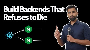 This Is How You Can Build Highly Available Backends | Failover | APR | VIP | Master-Slave