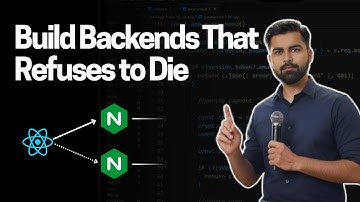 Build Backends That Refuse to Die - High Availability | Failovers | VIP | APR