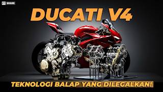 Ducati V4 Engine: Ada Teknologi Rahasia yang Tidak Pernah Dibahas!
