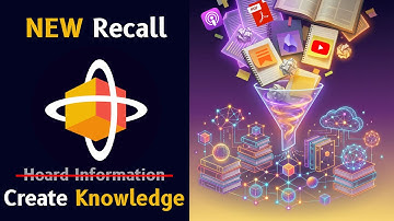 What Is Recall? 🧠 Beat Information Overload 📝 AI Chat With Your Notes