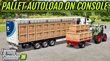 New Mods! Pallet Autoload on Console, Map with Boat Mod, & 379 Semi Truck Update! (30 Mods)