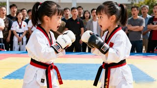 【हिंदी डब】छोटी लड़की टेकवांडो मैच में—उससे बिल्कुल समान दिखने वाला व्यक्ति मिला, वह कौन है？ #hindi