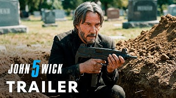 John Wick: Chapter 5 (2026) - Teaser Trailer | Keanu Reeves, Jake Gyllenhaal, Ana de Armas