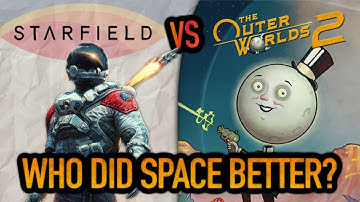 Starfield VS The Outer Worlds 2