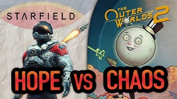 Starfield VS The Outer Worlds 2