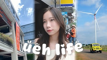 Cuộc sống sinh viên UEH lần đầu vào Sài Gòn | Exchange program