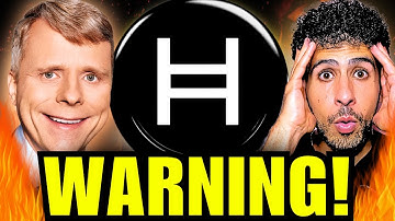 HBAR BREAKING: Hedera Founder Drops BOMBSHELL WARNING on HBAR!
