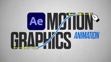 Hoe maak je bewegingsanimaties in After Effects?