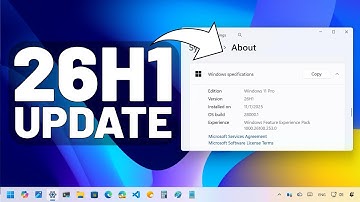 Windows 11 26H1 New Version Revealed – All You Need to Know (Build 28000)