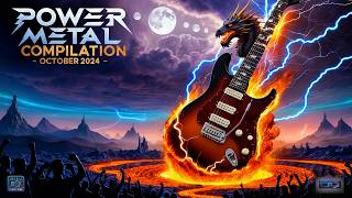 POWER METAL OCTOBER 2024 - NEW SONGS Compilation | Neural Note