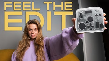 Editing You Can FEEL ft. TourBox Elite Plus