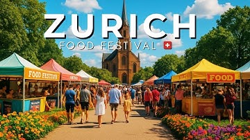 Zurich’s Street Food Paradise 🍔 | Exploring Kloten Food Festival 2025