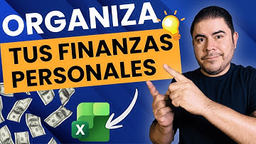 Cómo Controlar tus Ingresos y Gastos con Excel (Plantilla gratis - Finanzas personales)