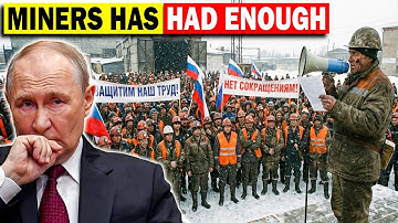 GESCHIEDENIS HERHAALT ZICH: "Reapers" terug! Mijnwerkers die USSR beëindigden, viseren Poetin.