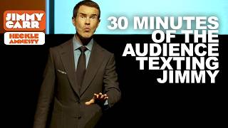 30 Minutes of Jimmy Reacting to Audience Texts | Jimmy Carr