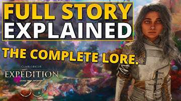 All Bosses, Story, & Lore Explained in Clair Obscur: Expedition 33