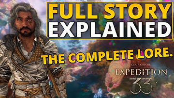 All Bosses, Story, & Lore Explained in Clair Obscur: Expedition 33